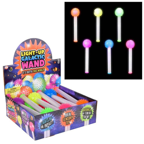 LIGHT-UP GALACTIC WAND 9" LLB Light-up Toys