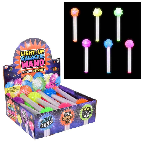 LIGHT-UP GALACTIC WAND 9