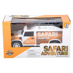 SAFARI RESEARCH AND RESCUE VEHICLE LLB Car Toys
