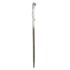 48" WOODEN WOLF WALKING STICK LLB kids toys