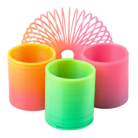 1.4" (35MM) RAINBOW COIL SPRING LLB kids toys