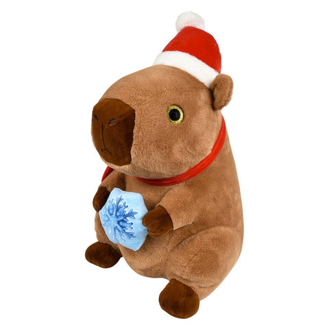 20" Belly Buddy Christmas Capybara (SS) - LLB Toys