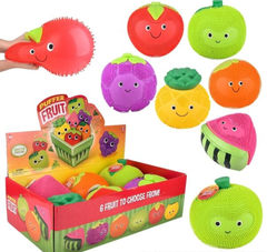 9" PUFFER FRUIT LLB kids toys
