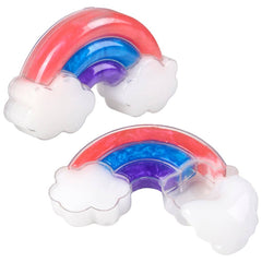 4.25" RAINBOW CLOUD PUTTY LLB Slime & Putty