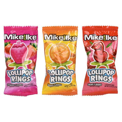 Mike & Ike Lollipop Rings - LLB Toys