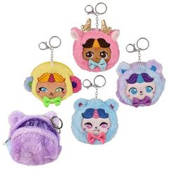 4" Plush Doll Collection Coin Purse - LLB Toys