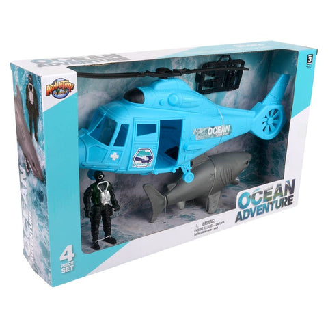 Deep Research Shark Set - LLB Toys