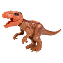 T-REX DINOSAUR ROARING BLOCK FIGURE LLB kids toys