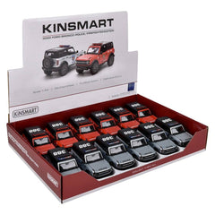 2022 Ford Bronco Police/Firefighter  - LLB Toys