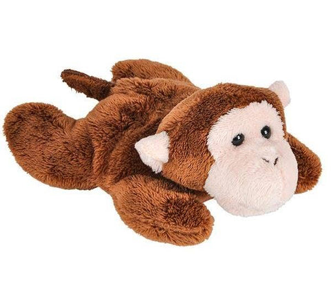 3.5" MIGHTY MIGHTS MONKEY LLB Plush Toys
