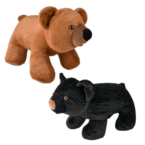 28" Mink Grizzly Bear  - LLB Toys