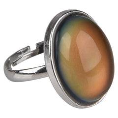 Oval Mood Ring - LLB Toys