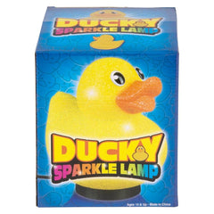 7.5" Sparkle Ducky Lamp Bath Toy - LLB Toys
