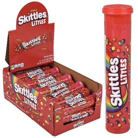 Skittles Share Size Mega Tube- LLB Candy