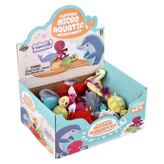 1.5" Flocked Micro Aquatic Assortment - LLB Toys