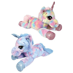 36" LAYING SUGAR UNICORN  LLB Plush Toys