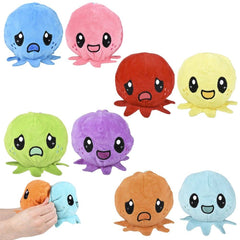 REVERSE EEZ plush OCTOPUS 4" LLB Plush Toys
