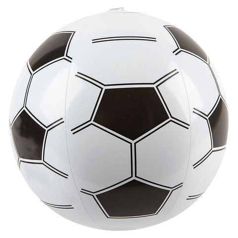 16" Soccer Ball Inflate - Assorted Colors LLB Inflatable Toy