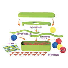 KidzLabs Magnetic Caterpillar