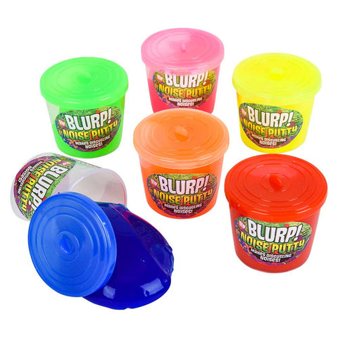 1.5" FART PUTTY LLB Slime & Putty