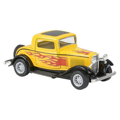 5" Ford Flame Print Coupe  - LLB Toys