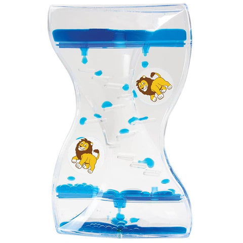 DUAL SPINNER LIQUID TIMER LION LLB kids toys