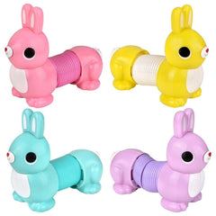 Easter Bunny Fidget Spring 4.7" - LLB Toys