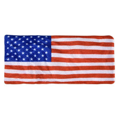 8" United States Flag 240pc LLB Kids Toys