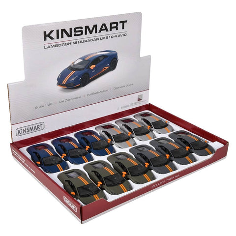 5" Diecast Lamborghini Huracan Lp 610-4 Avio - LLB Toys