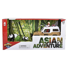 PANDA ADVENTURE SET LLB kids toys