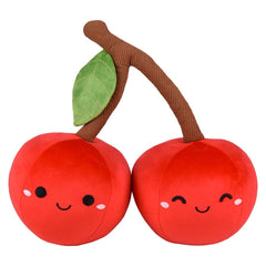 16" Cherry Plush Pillow - LLB Toys