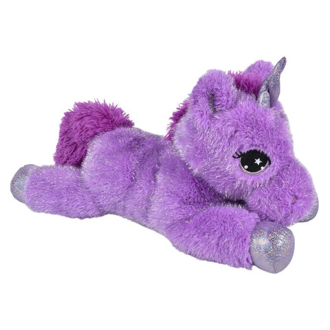 20" Mink Highlight Laying Unicorn Plush - LLB Toys