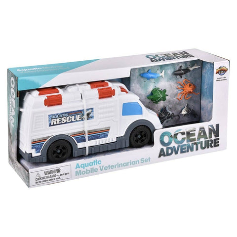 Aquatic Mobile Veterinarian Set LLB kids toys