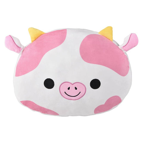 16" Kawaii Strawberry Cow Pillow - LLB Toys