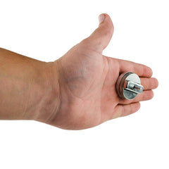 1.5" WIND-UP METAL HAND BUZZER LLB kids toys