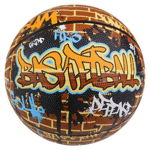 9.5" GRAFFITI BASKETBALL LLB Balls