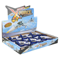 9" DIE-CAST PULL BACK F-18 BLUE ANGEL LLB Car Toys