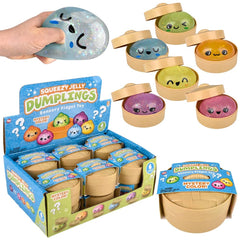 3.5" Sqeezy Jelly Surprise Dumplings - LLB Toys