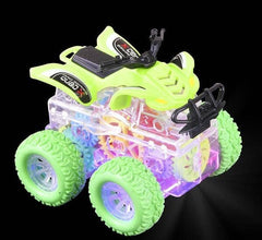 3.75" FRICTION GEAR LIGHT-UP ATV LLB Light-up Toys