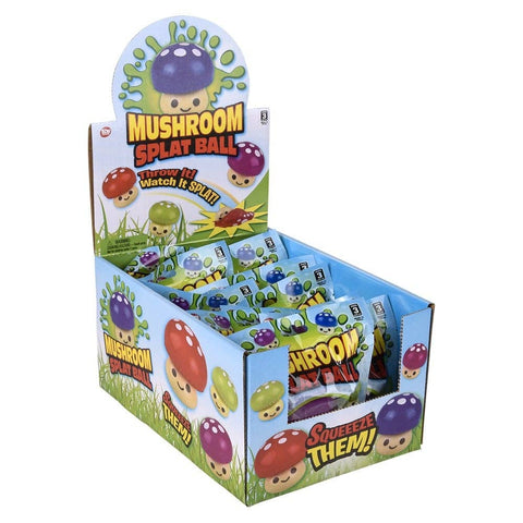 2.5" Splat Mushroom - LLB Toys