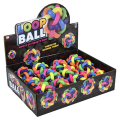 2.5" LOOP BALL LLB Squishy Toys