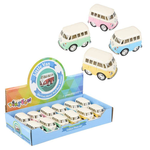 2" DIE-CAST VOLKSWAGEN MINI BUS LLB Car Toys