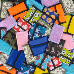 48PC 4.5" WALLET ASSORTMENT LLB kids toys