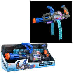 15" Light-Up Gatling Gear Gun LLB Light-up Toys