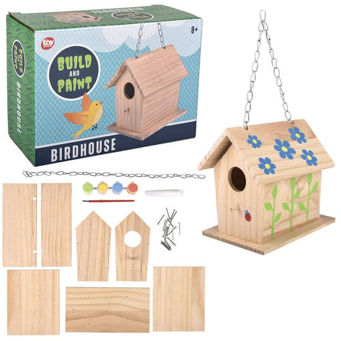 Build A Bird House 6" - LLB Toys