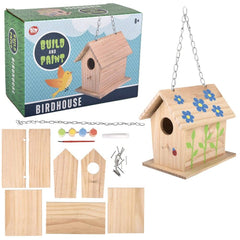 Build A Bird House 6" - LLB Toys