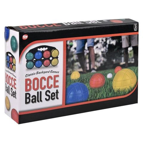 Bocce Ball Set With Carrying Case 11" LLB kids toys