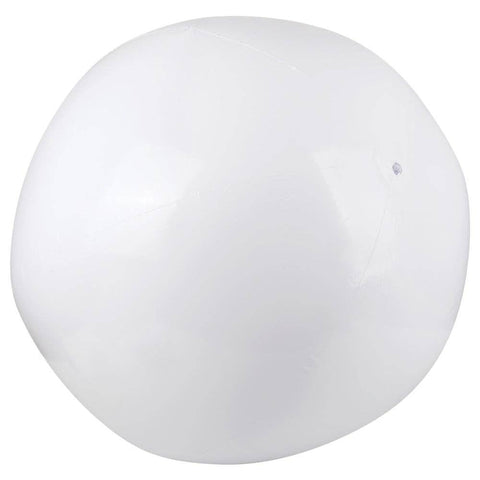 48" White Autograph Beach Ball  - LLB Toys