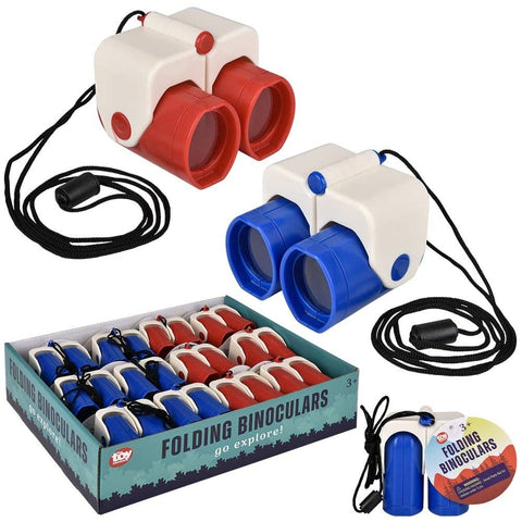 Folding Binoculars 4.5" - LLB Toys