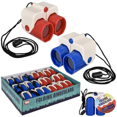 Folding Binoculars 4.5"